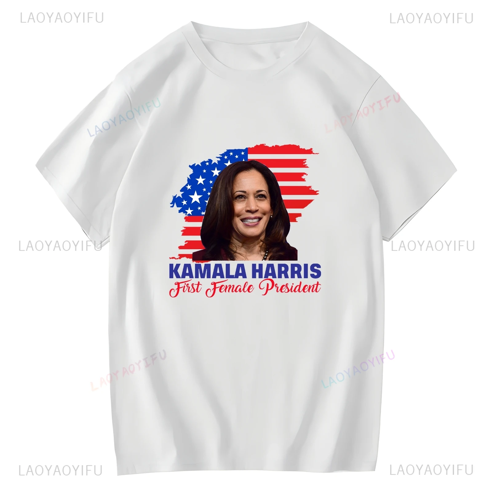 Kamala Harris 2024 Campaign, Suitable for Supporters To March on The Campaign Trail Wearing Baggy Short-sleeved T-shirts, Unisex
Kamala Harris 2024 Campaign, Suitable for Supporters To March on The Campaign Trail Wearing Baggy Short-sleeved T-shirts, Unisex