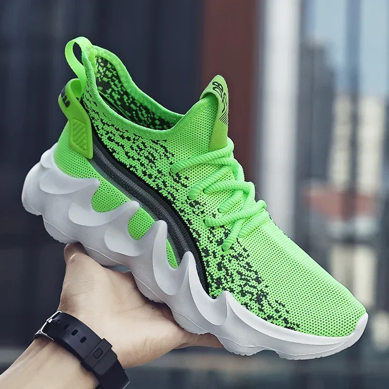 Men shoes Sneakers Male tenis Luxury shoes Mens casual Trainer Race Breathable fashion loafers running Shoes for men
Men shoes Sneakers Male tenis Luxury shoes Mens casual Trainer Race Breathable fashion loafers running Shoes for men