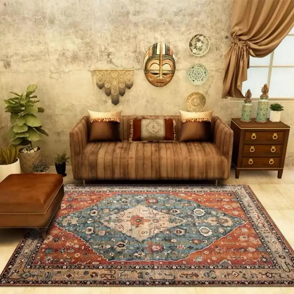VIKAMA Nordic Large Carpet Living Room Retro Style Bedroom Floor Mat Moroccan Home Decor Sofa Tea Table Large Area Carpet
VIKAMA Nordic Large Carpet Living Room Retro Style Bedroom Floor Mat Moroccan Home Decor Sofa Tea Table Large Area Carpet