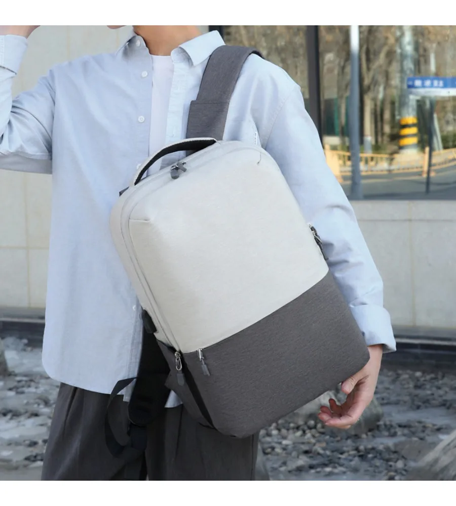Fashion commuter large capacity backpack men simple business travel computer bag multi-function usb travel backpack
Fashion commuter large capacity backpack men simple business travel computer bag multi-function usb travel backpack