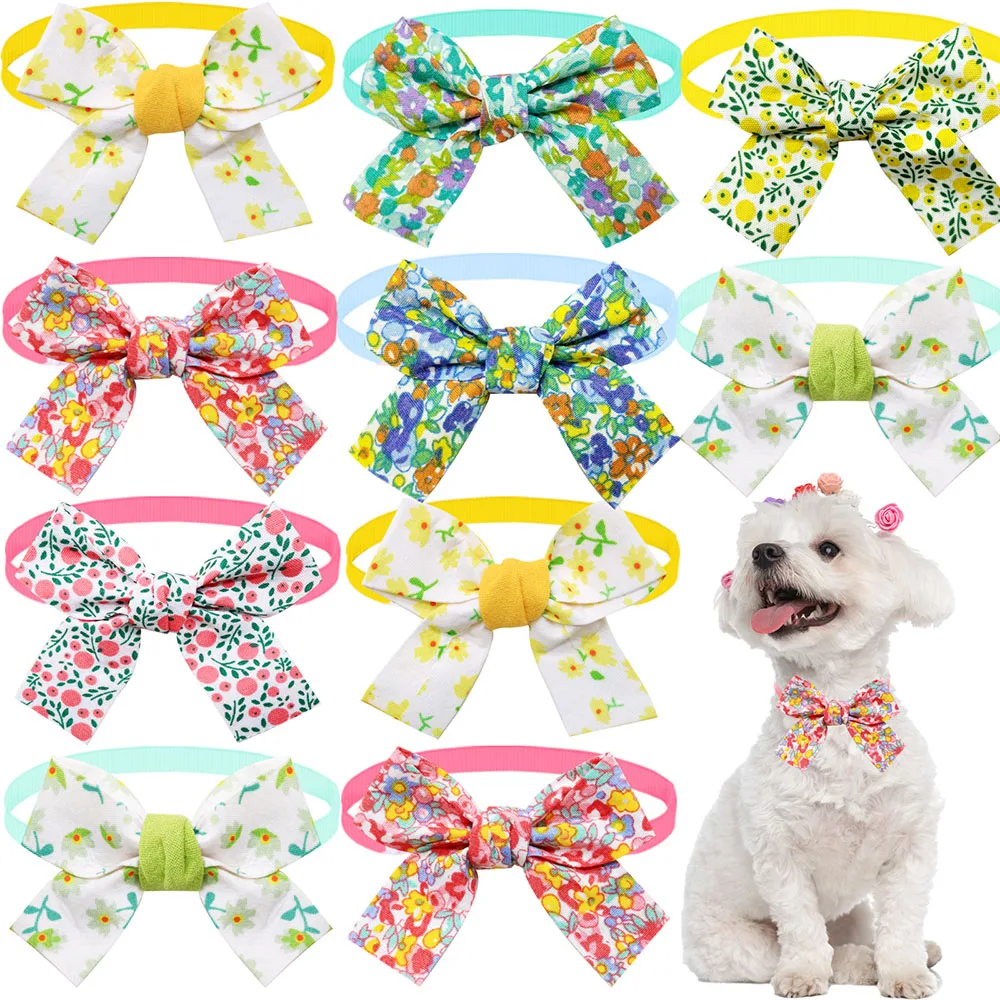 50pcs Spring Dog Puppy Bowties Fashion Cute Pet Grooming For Dogs Pets Adjustable Bow Tie Neckties Small Dogs Grooming Products
50pcs Spring Dog Puppy Bowties Fashion Cute Pet Grooming For Dogs Pets Adjustable Bow Tie Neckties Small Dogs Grooming Products