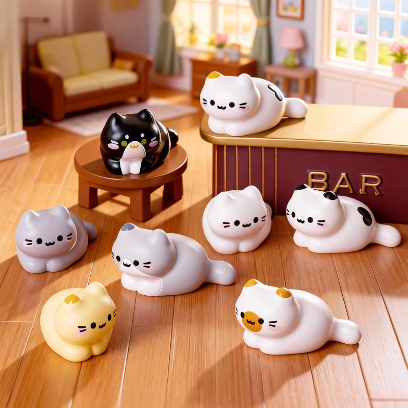 Cute Cat Statue Resin Diy Miniature Landscape Decoration Item Collectible Toy Suitable For Home Car Dashboard Office Desk Gift
Cute Cat Statue Resin Diy Miniature Landscape Decoration Item Collectible Toy Suitable For Home Car Dashboard Office Desk Gift