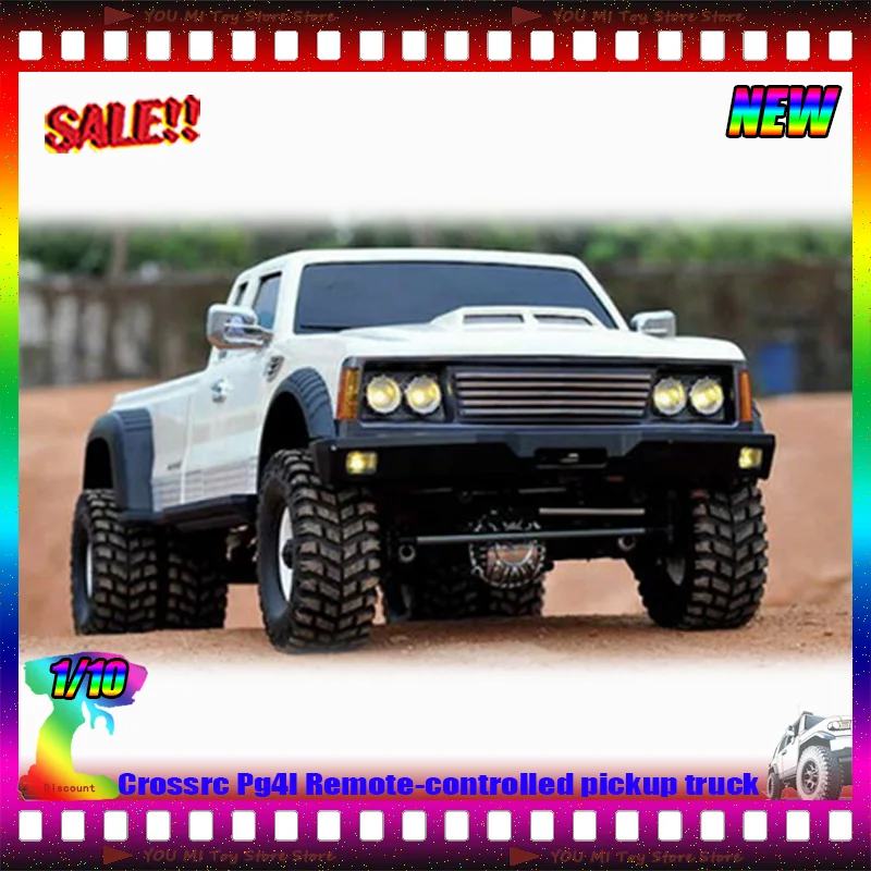 Новый Crossrc Pg4l 1:10 Cs-90100021 Моделирование с дистанционным управлением Сверхмощный пикап Комплект альпинистского автомобиля Внедорожник Игрушки Подарок
Новый Crossrc Pg4l 1:10 Cs-90100021 Моделирование с дистанционным управлением Сверхмощный пикап Комплект альпинистского автомобиля Внедорожник Игрушки Подарок