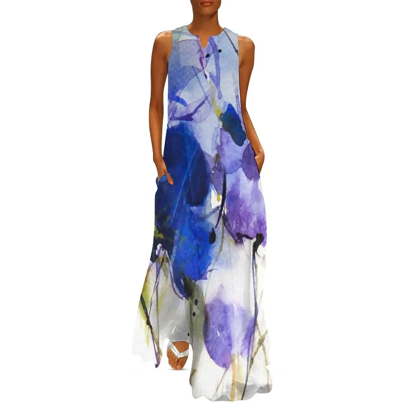 Lovely purple Long Dress Dresses for wedding party loose women's dress Dresses loose summer dress
Lovely purple Long Dress Dresses for wedding party loose women's dress Dresses loose summer dress