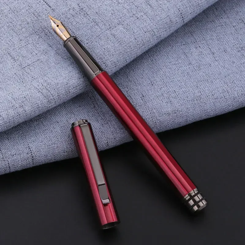 LANBITOU School Fountain Pen F 0.5MM Nib 3.4mm Replaceable Ink Bag Calligraphy Practice for Male and Female Students Stationery
LANBITOU School Fountain Pen F 0.5MM Nib 3.4mm Replaceable Ink Bag Calligraphy Practice for Male and Female Students Stationery
