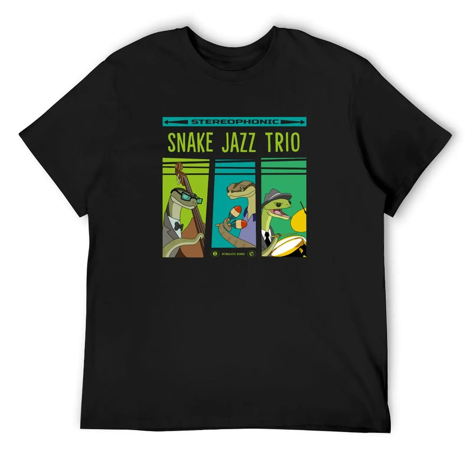 Snake Jazz Trio Vinyl T-Shirt vintage graphic tee plain tops cute clothes mens t shirt
Snake Jazz Trio Vinyl T-Shirt vintage graphic tee plain tops cute clothes mens t shirt