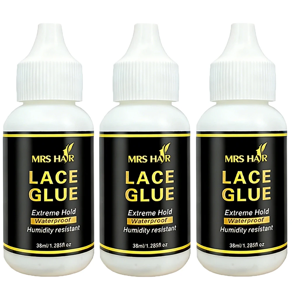 1.3Fl.Oz/38ml 1/2/3Pcs lace glue extreme waterproof humidity resistant 38ml/1.3fl.oz Lace Front Wig Glue Hair Styling Tool
1.3Fl.Oz/38ml 1/2/3Pcs lace glue extreme waterproof humidity resistant 38ml/1.3fl.oz Lace Front Wig Glue Hair Styling Tool