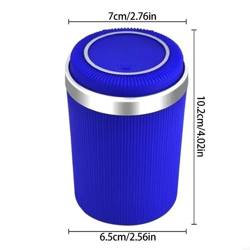 2pcs Car Ashtray Cup Holder Ashtray with Lid and LED Universal Ashtray Detachable Extinguishing
2pcs Car Ashtray Cup Holder Ashtray with Lid and LED Universal Ashtray Detachable Extinguishing
