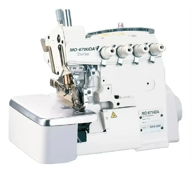 New MO-6700DA MO-6704DA MO-6714DA MO-6716DA Semi-dry Head High Speed Overlock Interlock Sewing Machine
New MO-6700DA MO-6704DA MO-6714DA MO-6716DA Semi-dry Head High Speed Overlock Interlock Sewing Machine