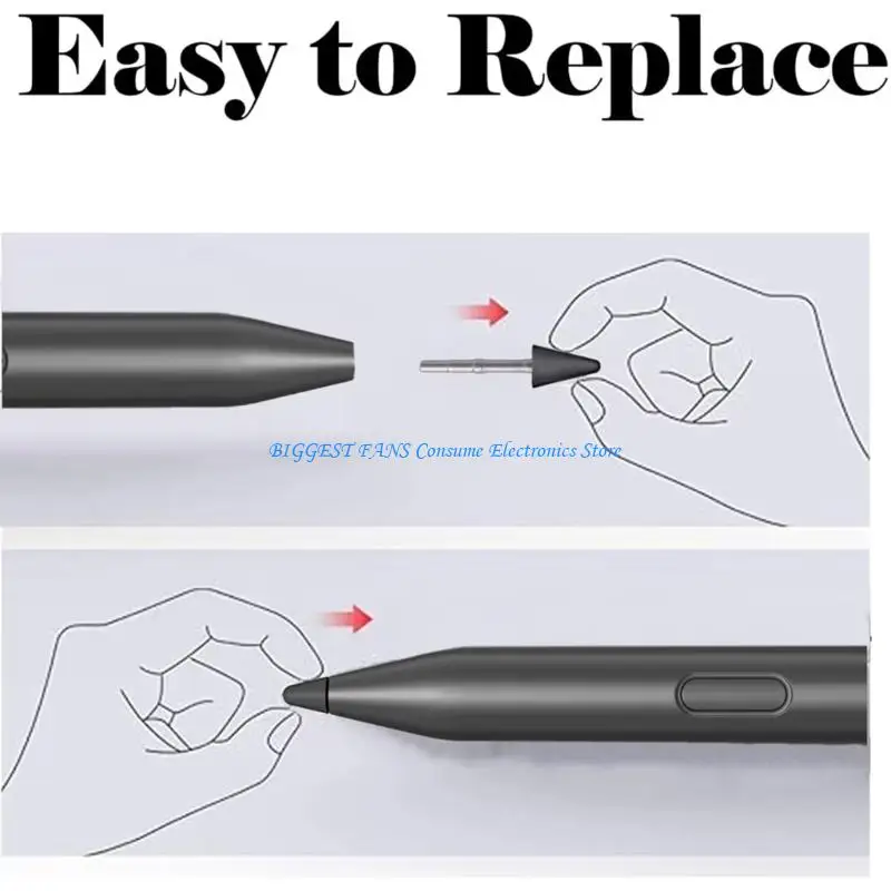 F68B Digital Pen Nib Smooth для Xioxin Tab Y700 2023 / Pad 2024 / Pad 
F68B Digital Pen Nib Smooth для Xioxin Tab Y700 2023 / Pad 2024 / Pad