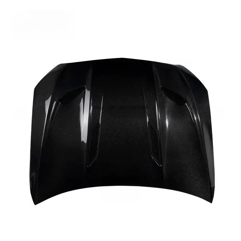 GT Design New Carbon Fiber Front Hood Cover for 2021 with Screw-On Attachment and Screws
GT Design New Carbon Fiber Front Hood Cover for 2021 with Screw-On Attachment and Screws