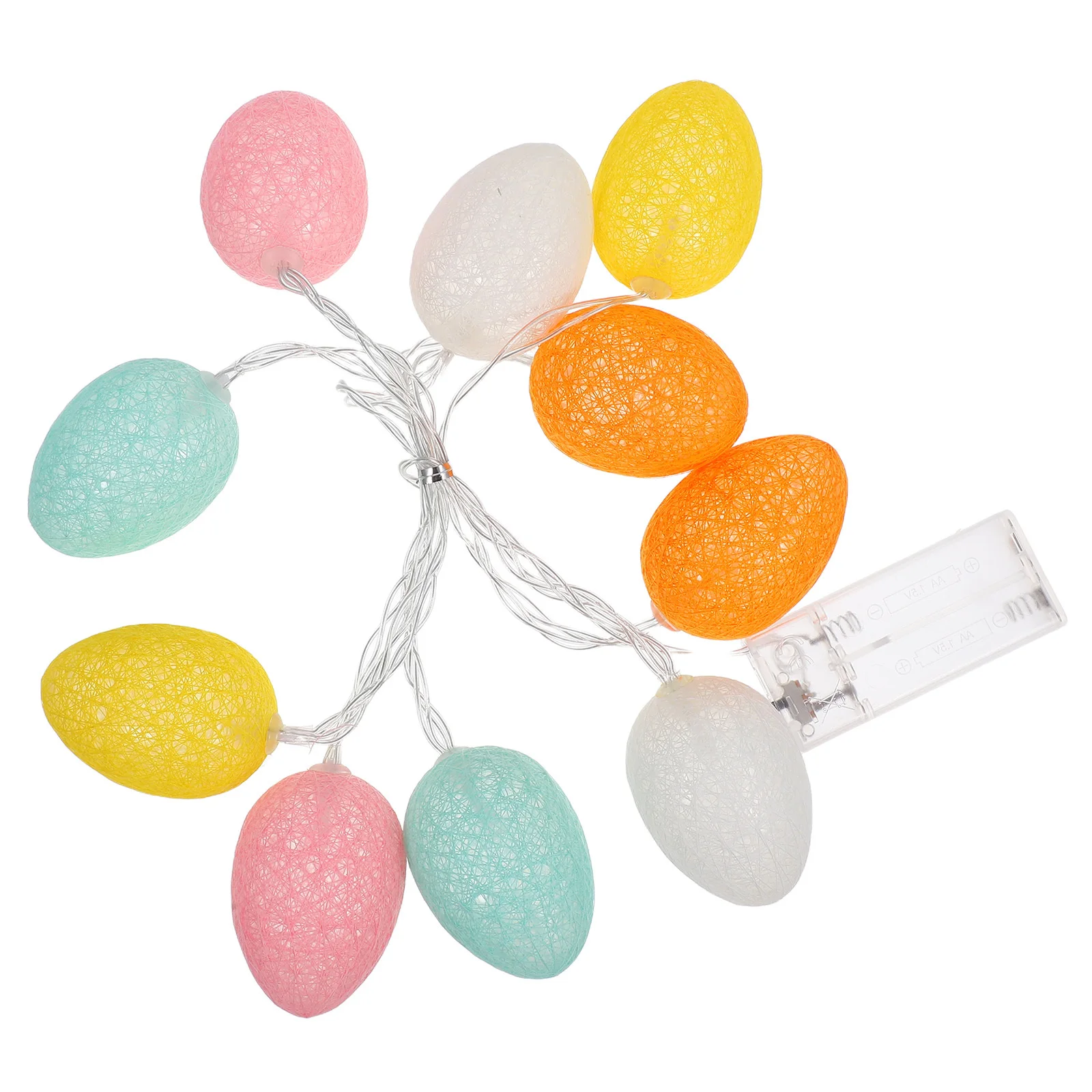 Festive LED Easter Egg Lights String Operated Waterproof Decorative Fairy Light for Outdoor Indoor Party Window Tree
Festive LED Easter Egg Lights String Operated Waterproof Decorative Fairy Light for Outdoor Indoor Party Window Tree