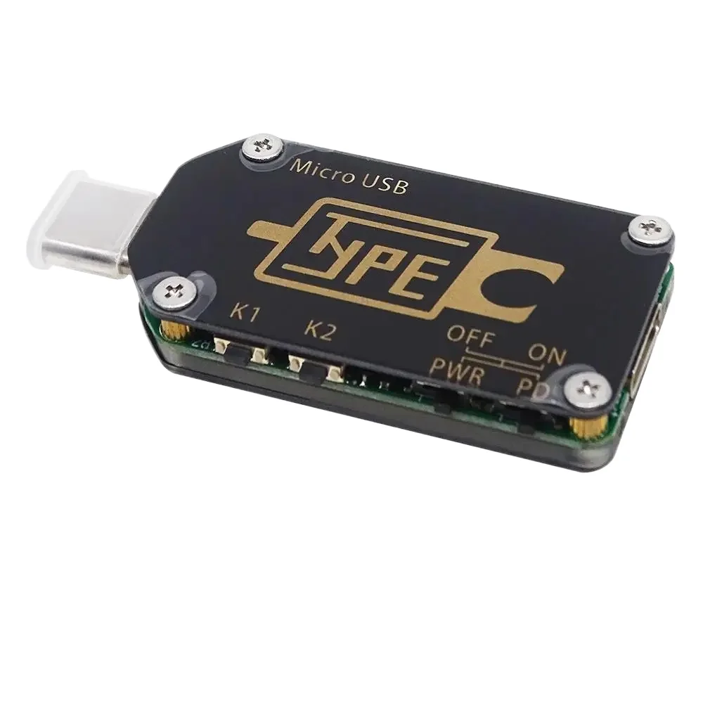 USB Display Tester Type-C Voltmeter Ammeter Voltage Meter Multimeter USB Charger Battery Tester TC66 Fast Charge PD Protocol
USB Display Tester Type-C Voltmeter Ammeter Voltage Meter Multimeter USB Charger Battery Tester TC66 Fast Charge PD Protocol