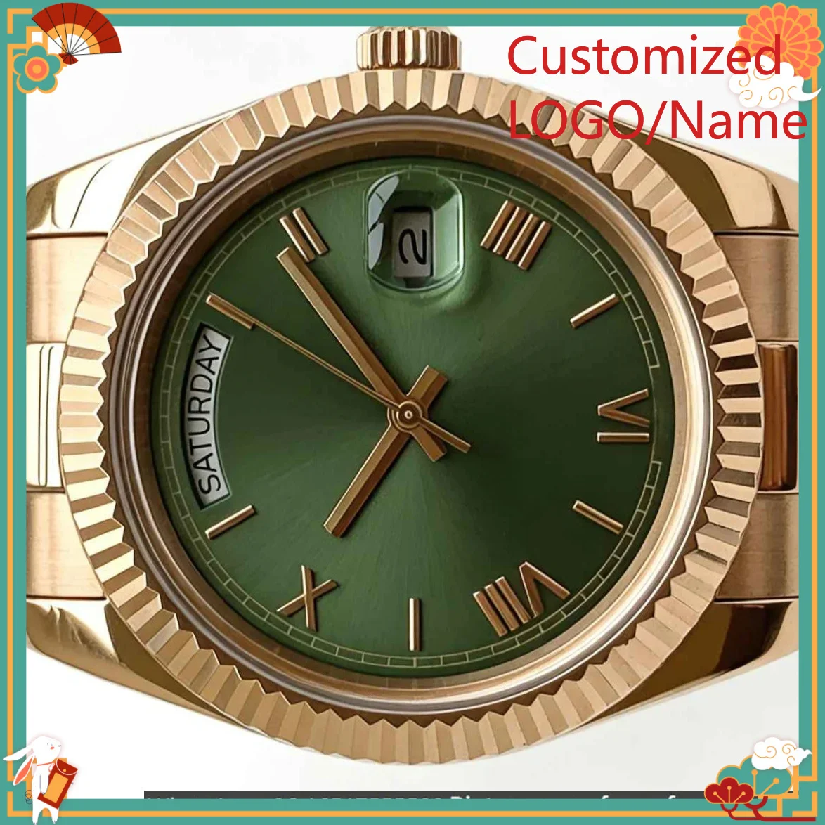 DONG Store 40mm Men's Automatic Movement 904l Stainless Steel Luxury Watch-r Customized Watch
DONG Store 40mm Men's Automatic Movement 904l Stainless Steel Luxury Watch-r Customized Watch