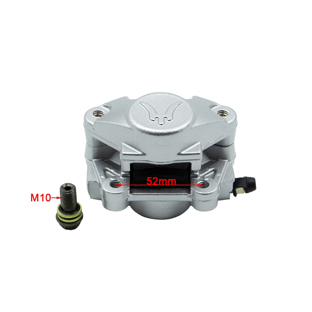 52mm Rear Disc Brake Pump Caliper For GY6 125cc 150cc 200cc 250cc ATV Go Kart Quad Dirt Bikes Taotao SunL Master Cylinder Parts
52mm Rear Disc Brake Pump Caliper For GY6 125cc 150cc 200cc 250cc ATV Go Kart Quad Dirt Bikes Taotao SunL Master Cylinder Parts