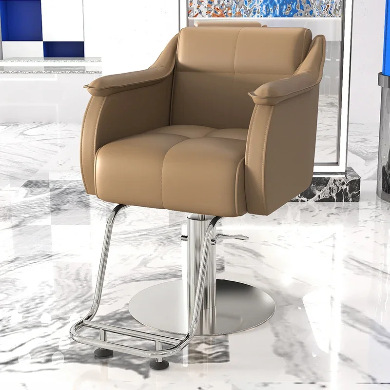Dryer Barbershop Barber Chair Retro Luxury Hairdressers Professional Barber Chair Cosmetic Beauty Chaise Coiffeuse Furniture
Dryer Barbershop Barber Chair Retro Luxury Hairdressers Professional Barber Chair Cosmetic Beauty Chaise Coiffeuse Furniture