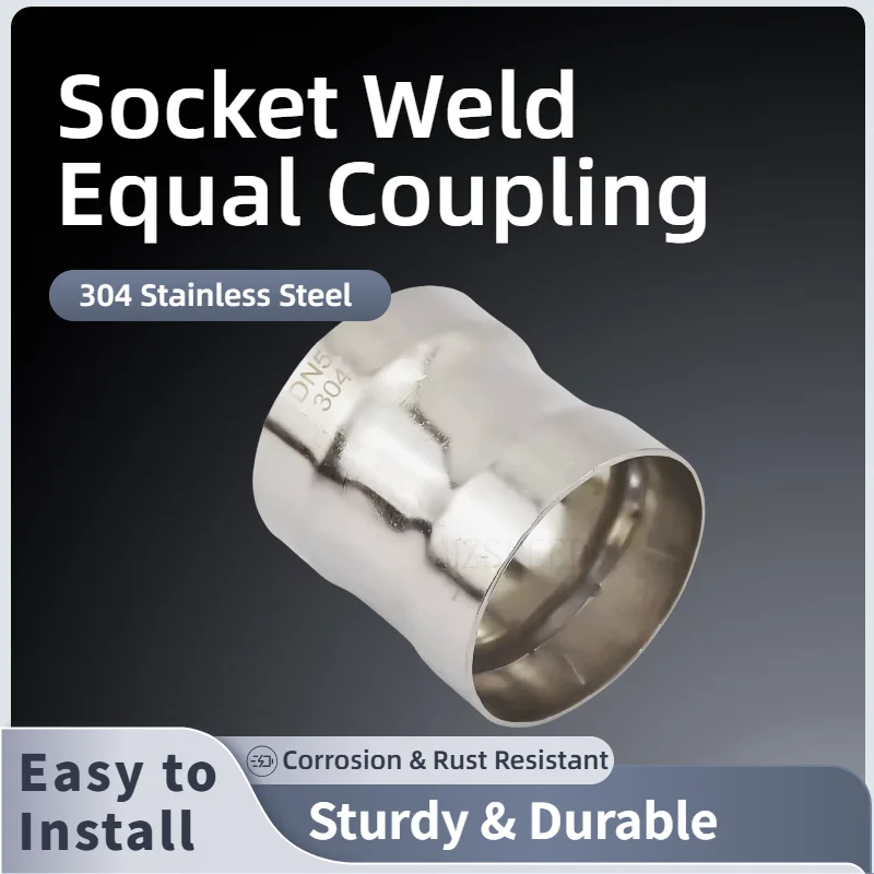 304 Stainless steel joint Insert type inner diameter 16mm25mm 32mm 40mm 51mm 63mm76mm pipe fitting welding
304 Stainless steel joint Insert type inner diameter 16mm25mm 32mm 40mm 51mm 63mm76mm pipe fitting welding