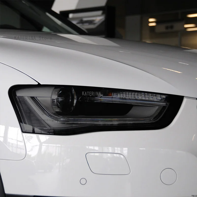For Audi A4 B8 B9 2013-2015 Accessories Car Headlight Protective Film Vinyl Restoration Transparent Black TPU Sticker
For Audi A4 B8 B9 2013-2015 Accessories Car Headlight Protective Film Vinyl Restoration Transparent Black TPU Sticker