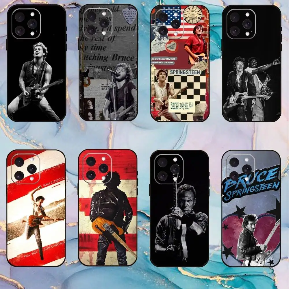Rock Singer B-Bruce Springsteen Phone Case For iPhone17,16,15,14,13,12,11 Plus,Pro Max Soft Black Cover
Rock Singer B-Bruce Springsteen Phone Case For iPhone17,16,15,14,13,12,11 Plus,Pro Max Soft Black Cover