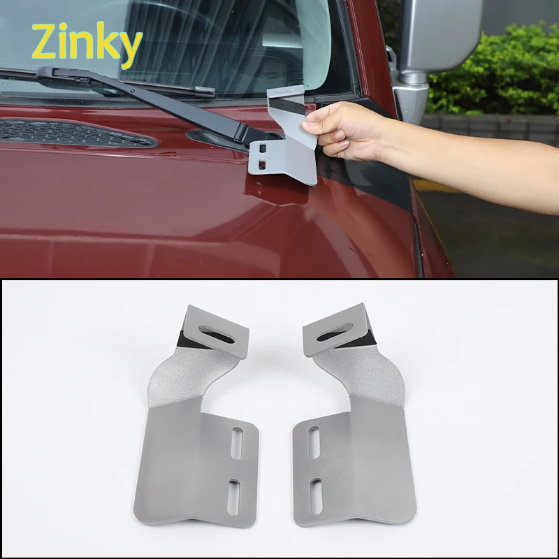 2x Stainless Steel Car Pillar Mounting Bracket Led Work Front Cowl Light Spotlight Holder Fit for Toyota Fj Cruiser 2007-2021
2x Stainless Steel Car Pillar Mounting Bracket Led Work Front Cowl Light Spotlight Holder Fit for Toyota Fj Cruiser 2007-2021