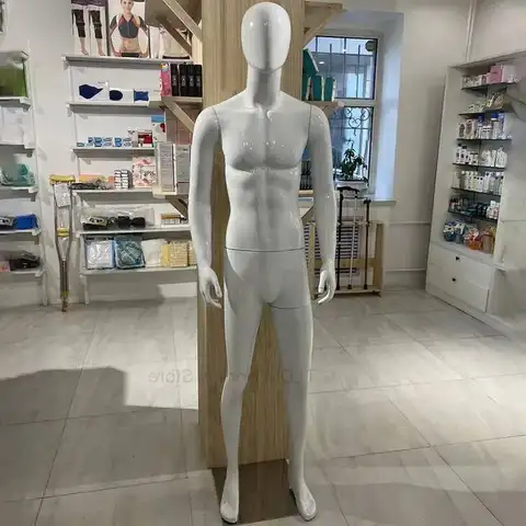 Muscle Mannequin Matte Mannequin Black Store Muscles Mannequin Men Full Prop Body For Clothing Clothing Sartorial Display Stand