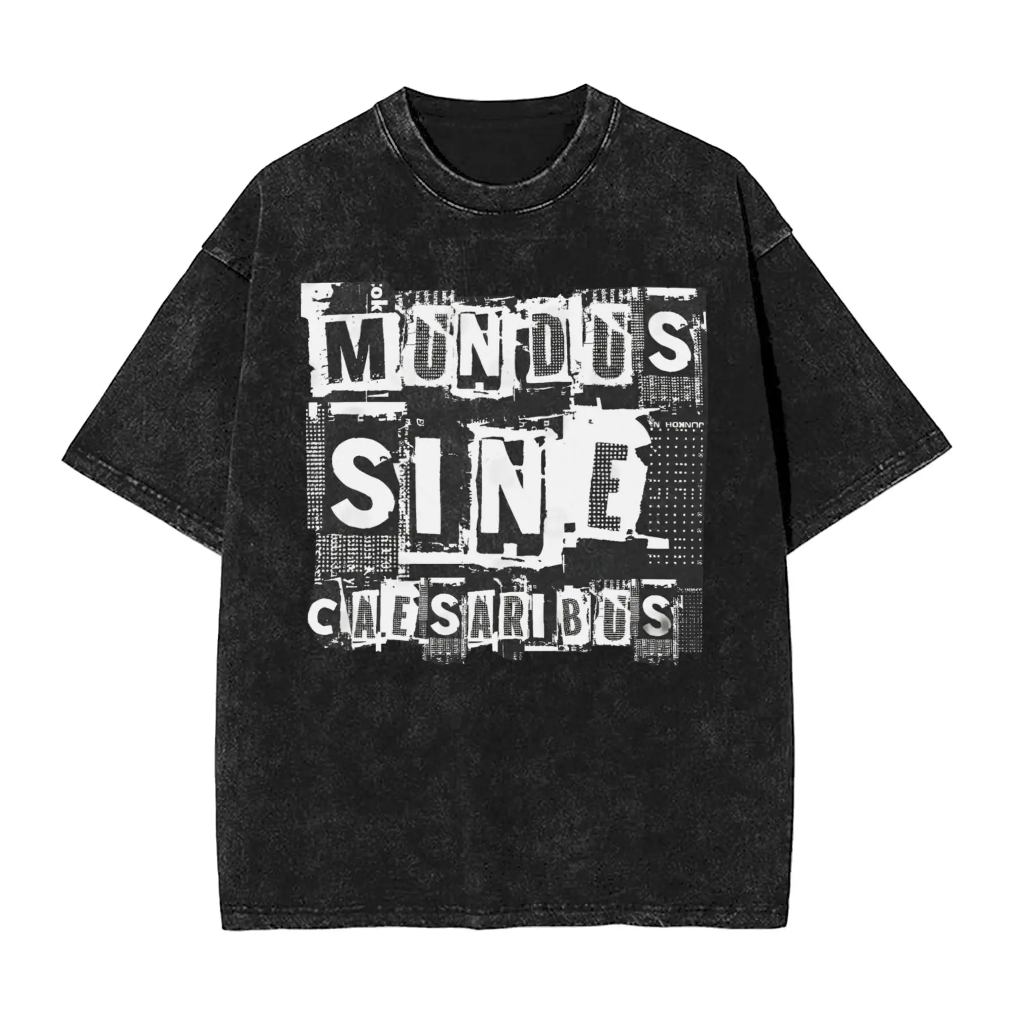 Mundus Sine Caesaribus Latin Quote T Shirts Men Cotton Unique T-Shirt Round Collar Tee Shirt Short Sleeve Tops Graphic Printed
Mundus Sine Caesaribus Latin Quote T Shirts Men Cotton Unique T-Shirt Round Collar Tee Shirt Short Sleeve Tops Graphic Printed