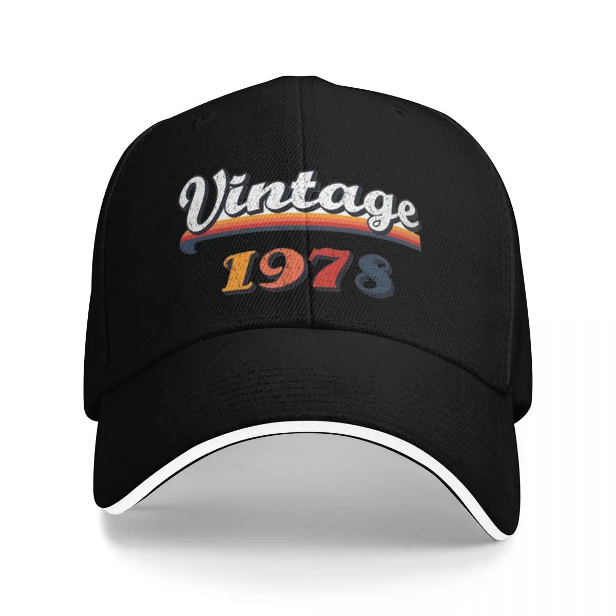 Vintage 1978 Birthday Camping Baseball Caps Women Adult Male Beach Sunscreen Hats Peaked Cap
Vintage 1978 Birthday Camping Baseball Caps Women Adult Male Beach Sunscreen Hats Peaked Cap