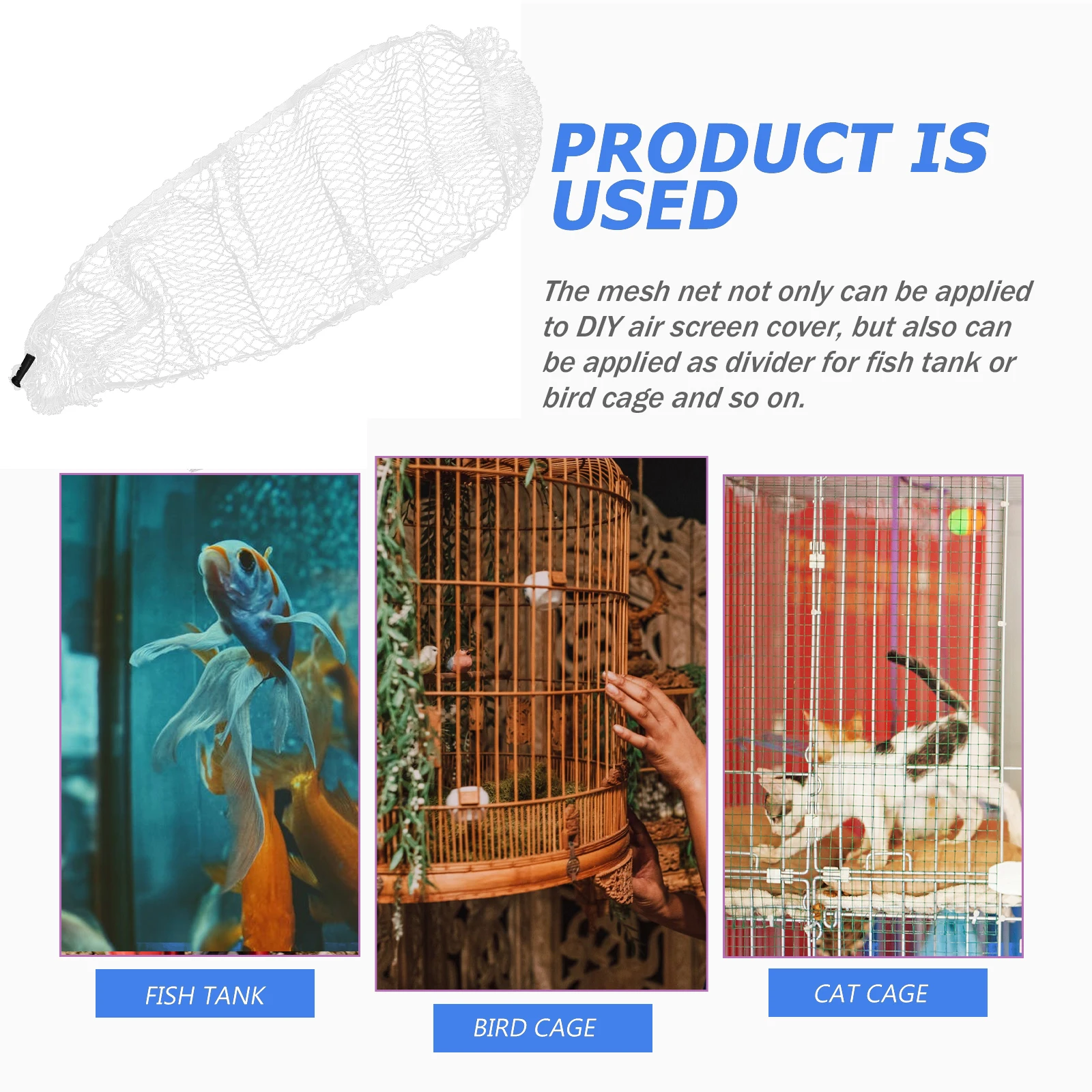 Fish Tank Jumping Mesh Netting Aquarium Protective Anti Jump Net Cover Cover Bowl Decor Durable Practical Garden Supplies
Fish Tank Jumping Mesh Netting Aquarium Protective Anti Jump Net Cover Cover Bowl Decor Durable Practical Garden Supplies