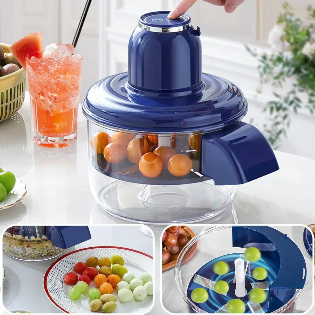 Automatic Fruit Peeler Intelligent Peeling Machine Portable Wireless Grape/tomato/Garlic Peeler for Home Fast Kitchen Supplies
Automatic Fruit Peeler Intelligent Peeling Machine Portable Wireless Grape/tomato/Garlic Peeler for Home Fast Kitchen Supplies