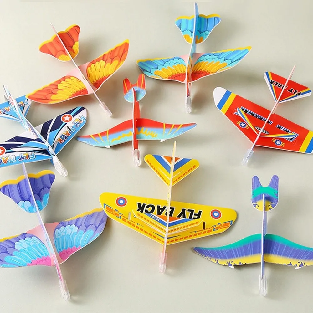 10pcs Ligthweight Foam Magic Rotary Aircraft Model Popular Boy Girl Birthday Gift DIY Assemble Paper Airplane Toy
10pcs Ligthweight Foam Magic Rotary Aircraft Model Popular Boy Girl Birthday Gift DIY Assemble Paper Airplane Toy