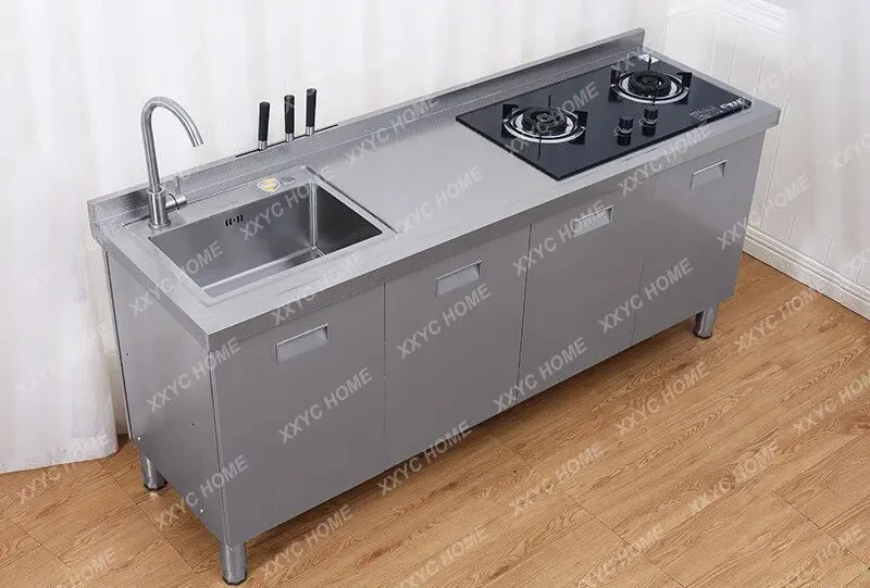 MM Stainless steel cabinet 304 countertop stove sink integrated cupboard storage storage
MM Stainless steel cabinet 304 countertop stove sink integrated cupboard storage storage