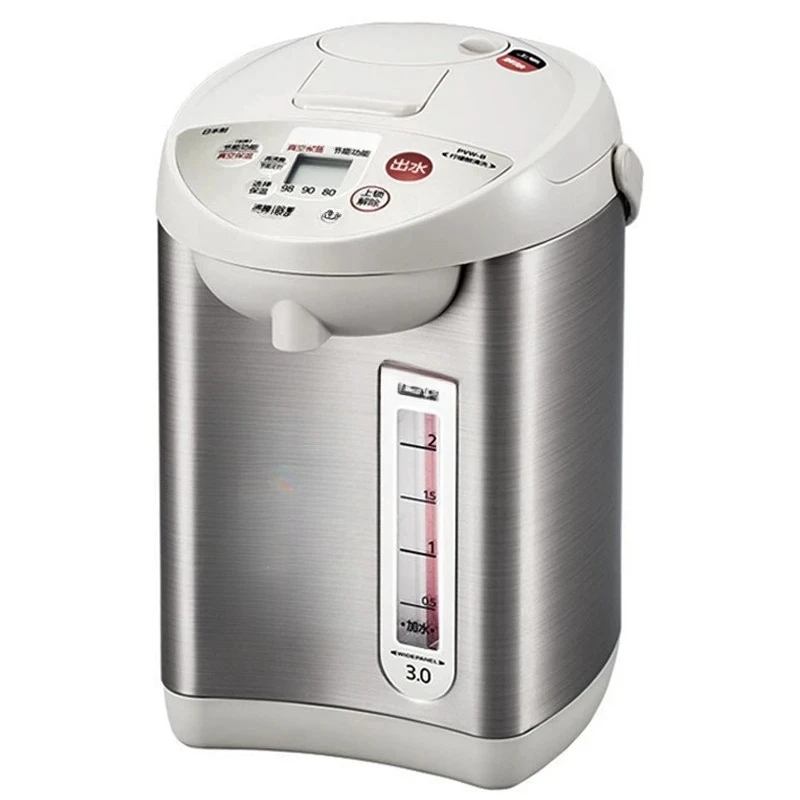 constant temperature electric water bottle household thermal insulation integrated electric kettle 3L
constant temperature electric water bottle household thermal insulation integrated electric kettle 3L