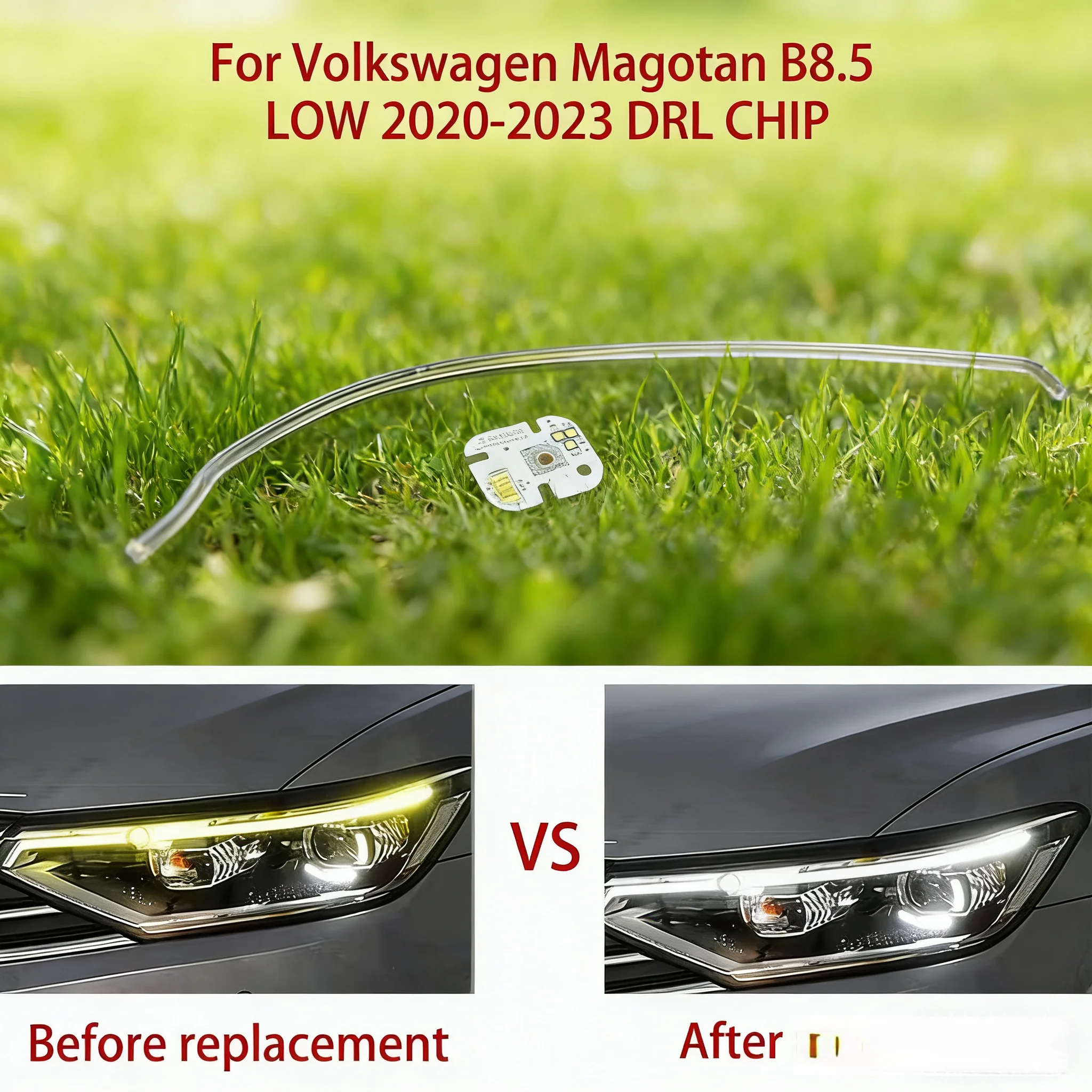 Модуль балласта белого света для Volkswagen Magotan B8.5, автомобильный DRL чип, кабельная полоса «ангельские глазки», 2020-2023, НИЗКИЕ дневные ходовые огни
Модуль балласта белого света для Volkswagen Magotan B8.5, автомобильный DRL чип, кабельная полоса «ангельские глазки», 2020-2023, НИЗКИЕ дневные ходовые огни