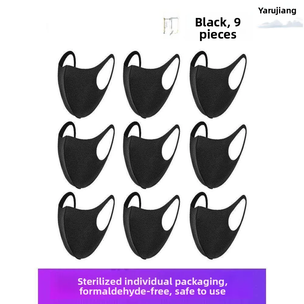 2026 Japanese Style Sponge 3D Mask Men Women Fashionable Dustproof Sunscreen Black Mask Medical Environment Headband Style
2026 Japanese Style Sponge 3D Mask Men Women Fashionable Dustproof Sunscreen Black Mask Medical Environment Headband Style