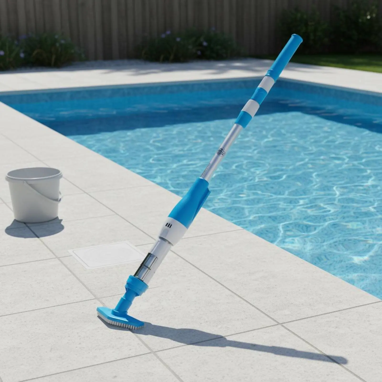 Underwater Pool Vacuum Portable Aquatic Pond Vacuum Pool Cleaner Head Lightweight Cleaning Tool Quick Cleanup for Bathtub
Underwater Pool Vacuum Portable Aquatic Pond Vacuum Pool Cleaner Head Lightweight Cleaning Tool Quick Cleanup for Bathtub
