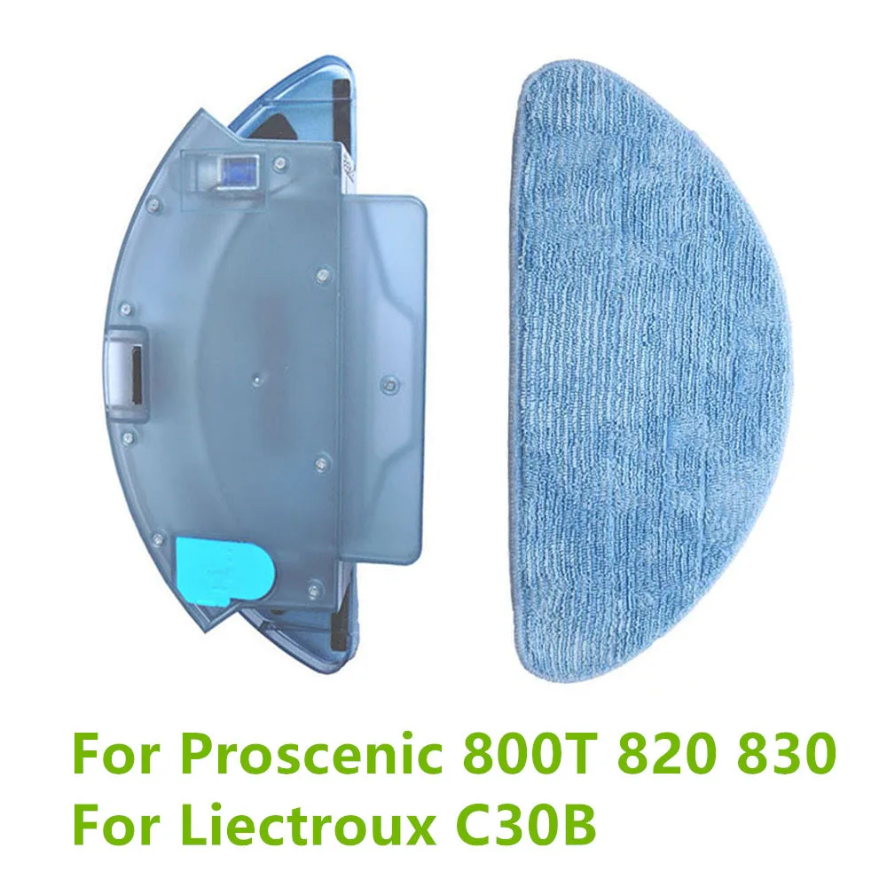 Тряпки для швабры Liectroux C30B, емкость для воды для Proscenic 800T 820 830 аксессуары для робота-пылесоса
Тряпки для швабры Liectroux C30B, емкость для воды для Proscenic 800T 820 830 аксессуары для робота-пылесоса