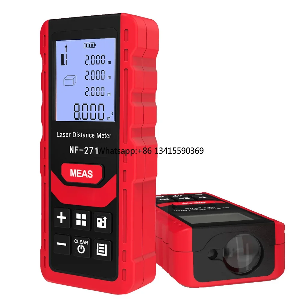 Distance Meter Handheld Portable Indoor and Outdoor Distance Area Volume Digital Distance Meter
Distance Meter Handheld Portable Indoor and Outdoor Distance Area Volume Digital Distance Meter