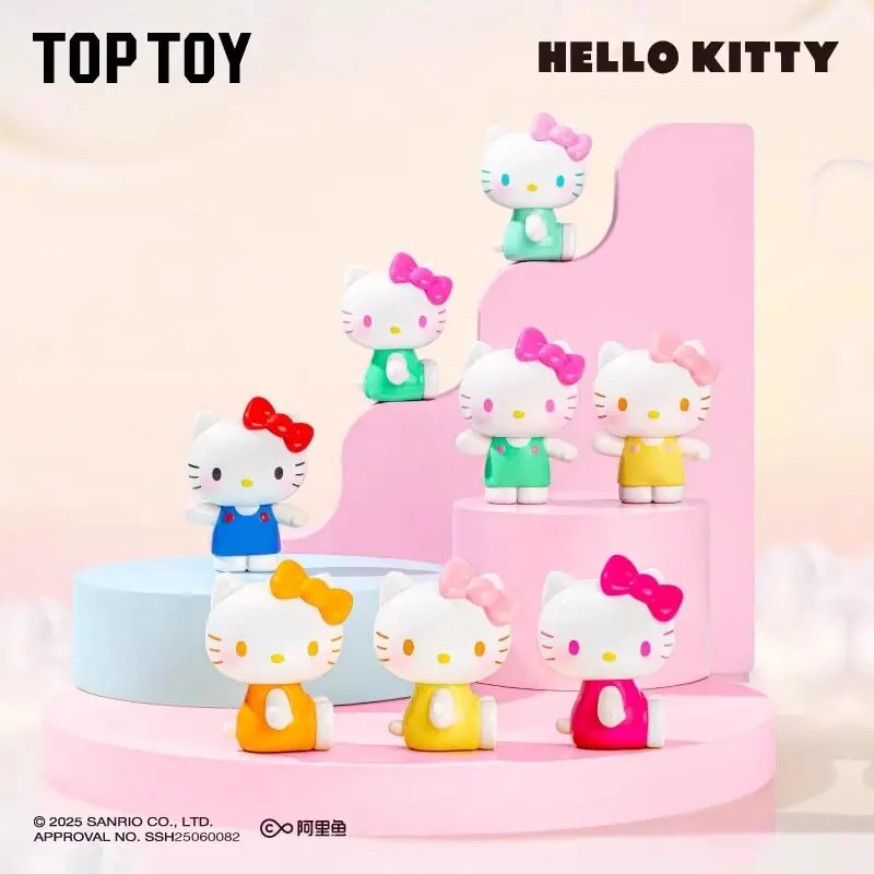 New Toptoy Hello Kitty Summer Rainbow Candy Blind Bag Mini Figurine Car Dashboard Ornament Desktop Decoration Collectible
New Toptoy Hello Kitty Summer Rainbow Candy Blind Bag Mini Figurine Car Dashboard Ornament Desktop Decoration Collectible