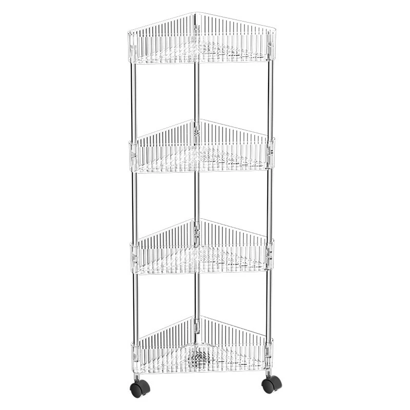 Bathroom corner frame Toilet tripod Cosmetics storage rack
Bathroom corner frame Toilet tripod Cosmetics storage rack