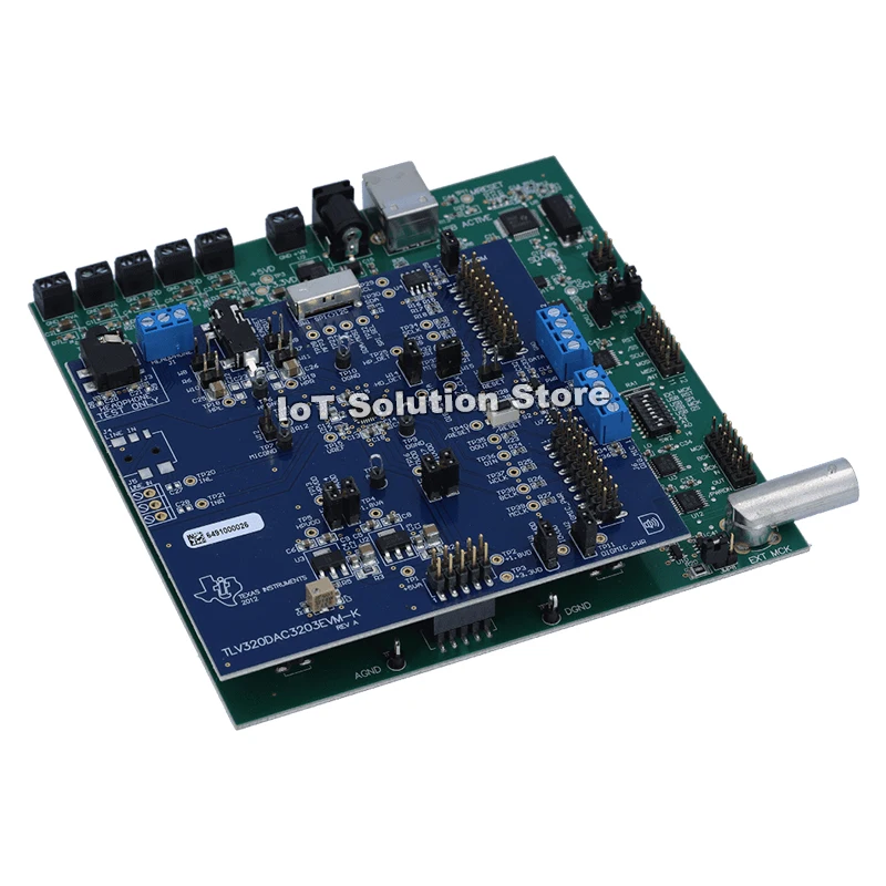 TLV320DAC3203EVM-K TLV320DAC3203 Evaluation Module TLV320DAC3203EVM K
TLV320DAC3203EVM-K TLV320DAC3203 Evaluation Module TLV320DAC3203EVM K