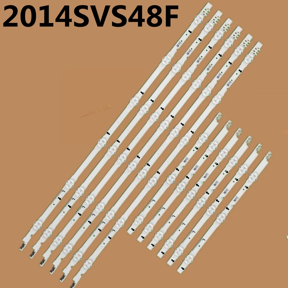 LED Strip For 2014SVS48F UE48H6400AW UE48H6470SS UE48H5570SS UE48H5570AS UE48H5505AK UE48H5500AY UE48H5500AW UE48H5500AK
LED Strip For 2014SVS48F UE48H6400AW UE48H6470SS UE48H5570SS UE48H5570AS UE48H5505AK UE48H5500AY UE48H5500AW UE48H5500AK