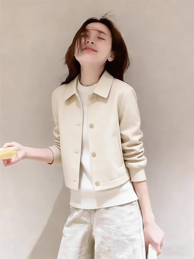 Spring 2026 New Style Short Women's Jacket Fragrance Style Small Size High-End Feel Breathable Warmth Flip Collar Button Closure
Spring 2026 New Style Short Women's Jacket Fragrance Style Small Size High-End Feel Breathable Warmth Flip Collar Button Closure