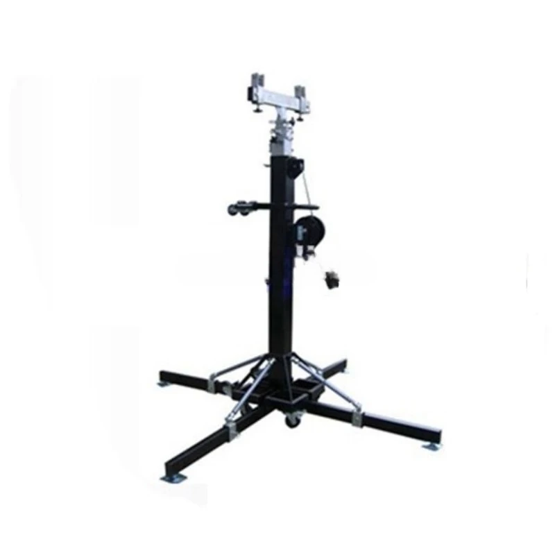 Portable Heavy Duty Crank Stand Truss Lighting Lift Tower
Portable Heavy Duty Crank Stand Truss Lighting Lift Tower