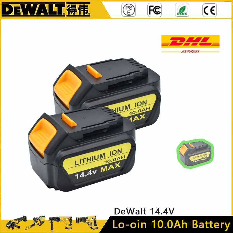 OriginalDewalt DCL030 14.4V 10.0AH power tools battery DCB141 DCB142 DCD735L2 DCF835C2 DCF835L2 DCB140 lithium-ion battery
OriginalDewalt DCL030 14.4V 10.0AH power tools battery DCB141 DCB142 DCD735L2 DCF835C2 DCF835L2 DCB140 lithium-ion battery