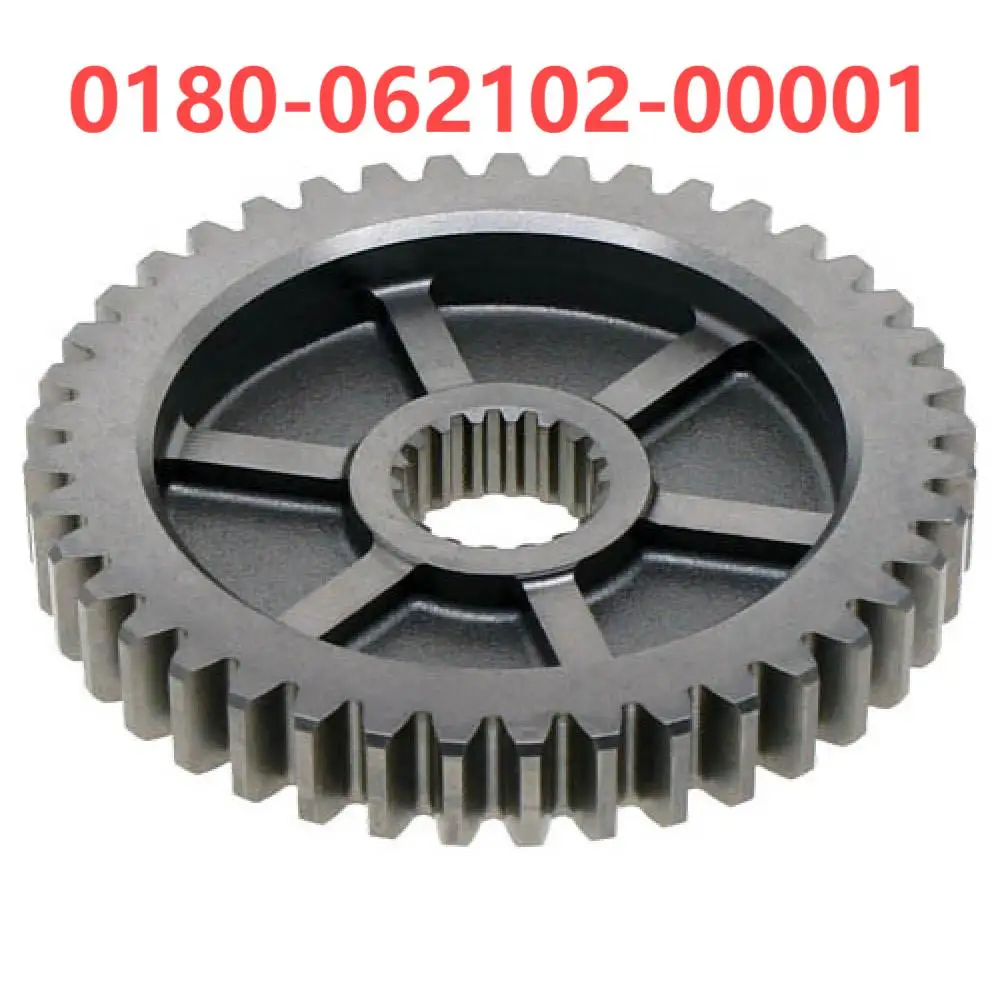 Output Driven Gear 0180-062102-00001 For CF Moto ENGINE 400cc 500cc 600cc CF500AU-7S&7L 191R-Z550 motorcyle part ATV UTV SSV
Output Driven Gear 0180-062102-00001 For CF Moto ENGINE 400cc 500cc 600cc CF500AU-7S&7L 191R-Z550 motorcyle part ATV UTV SSV