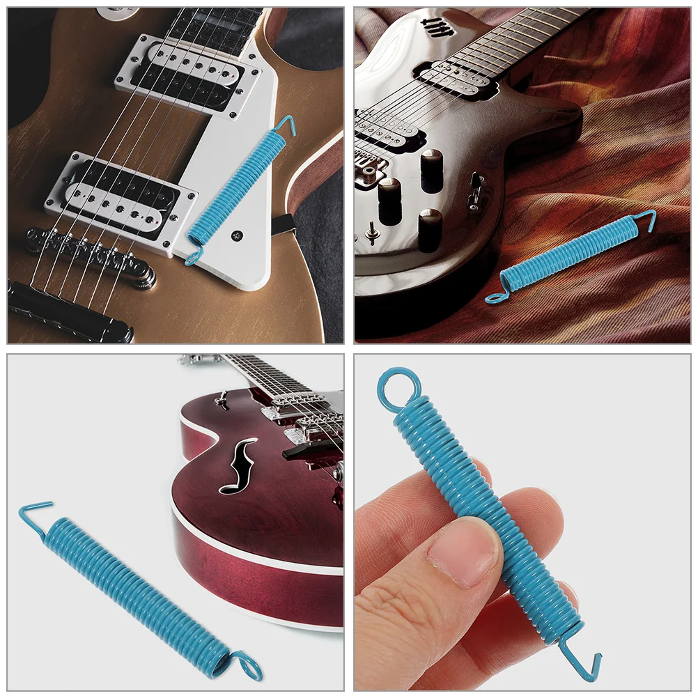 6 Pcs Acoustic Guitar Vibrato Bridge Spring Electric Parts Tremolo Stabilizing Device
6 Pcs Acoustic Guitar Vibrato Bridge Spring Electric Parts Tremolo Stabilizing Device