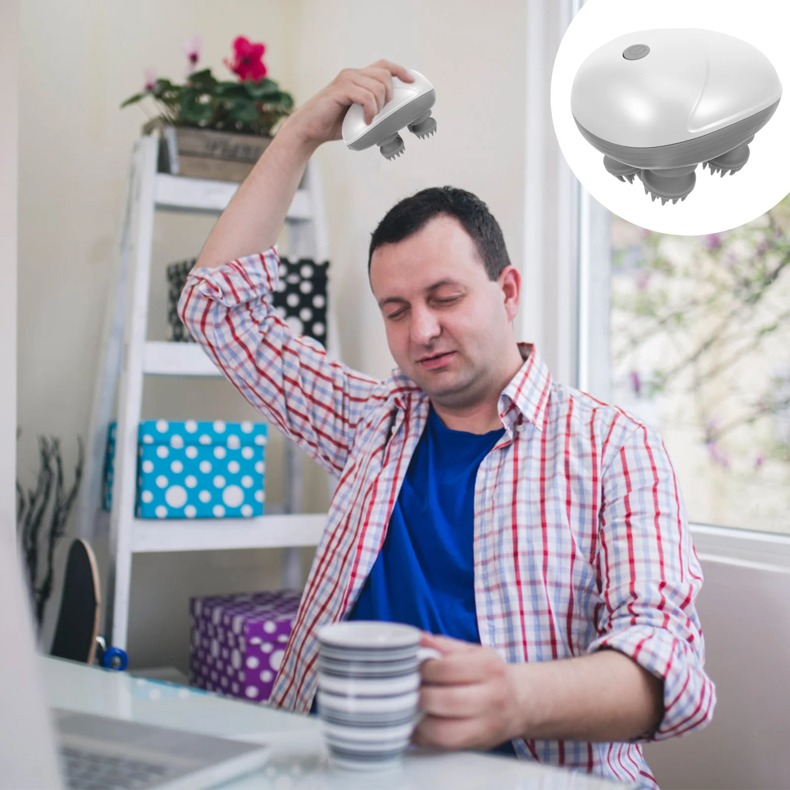 1 set 1 Set Electric Scalp Massager Lightweight Portable Head Massage Tool Deep Tissue Kneading Waterproof Hair Care Device For
1 set 1 Set Electric Scalp Massager Lightweight Portable Head Massage Tool Deep Tissue Kneading Waterproof Hair Care Device For