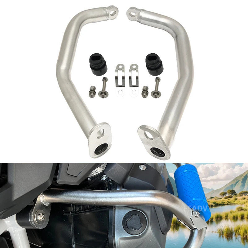 R1200GS ADV stainless steel Engine Highway Guard Crash Bar Bumper Frame Protection For BMW R 1200GS LC ADV R1200GSA 2014-2019
R1200GS ADV stainless steel Engine Highway Guard Crash Bar Bumper Frame Protection For BMW R 1200GS LC ADV R1200GSA 2014-2019
