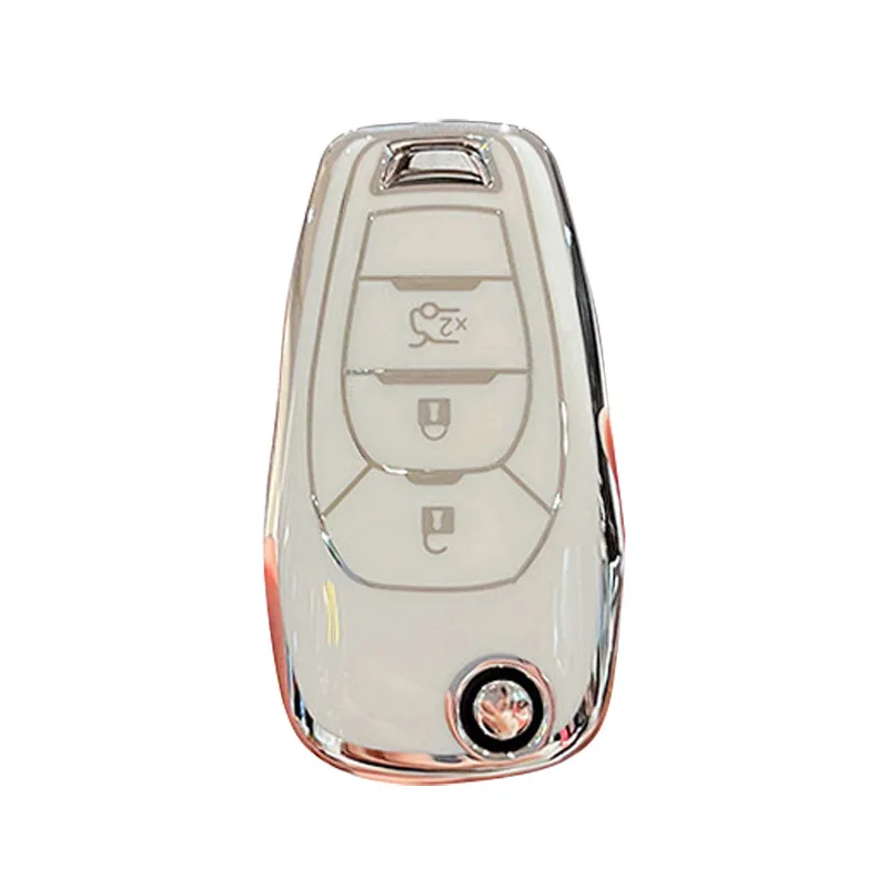 Premium TPU Key Cover for Chevrolet Cruze and Cavalier - High-Quality Key Protector with Keychain
Premium TPU Key Cover for Chevrolet Cruze and Cavalier - High-Quality Key Protector with Keychain