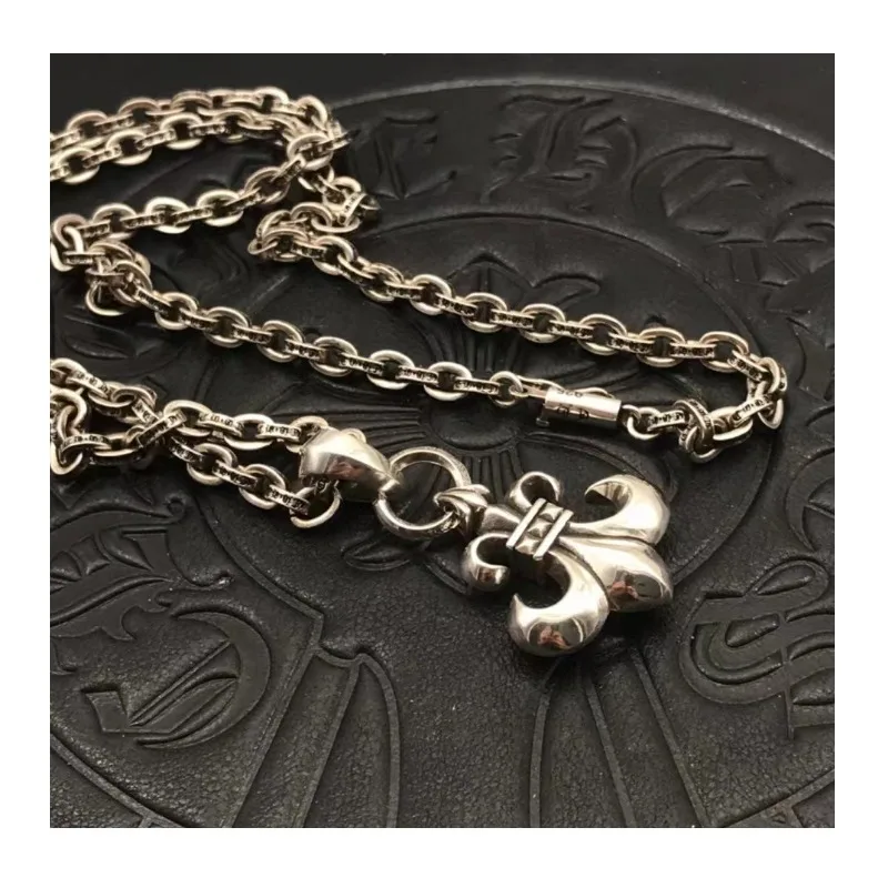 Accessories Rings Scout Flower Necklace Thai Silver Vintage Sweater Chain Jewelry Accessories Premium Autumn and Winter Punk Hee
Accessories Rings Scout Flower Necklace Thai Silver Vintage Sweater Chain Jewelry Accessories Premium Autumn and Winter Punk Hee